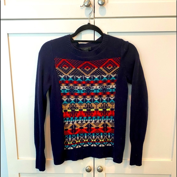 JCrew Wool Sweater - Picture 2 of 7